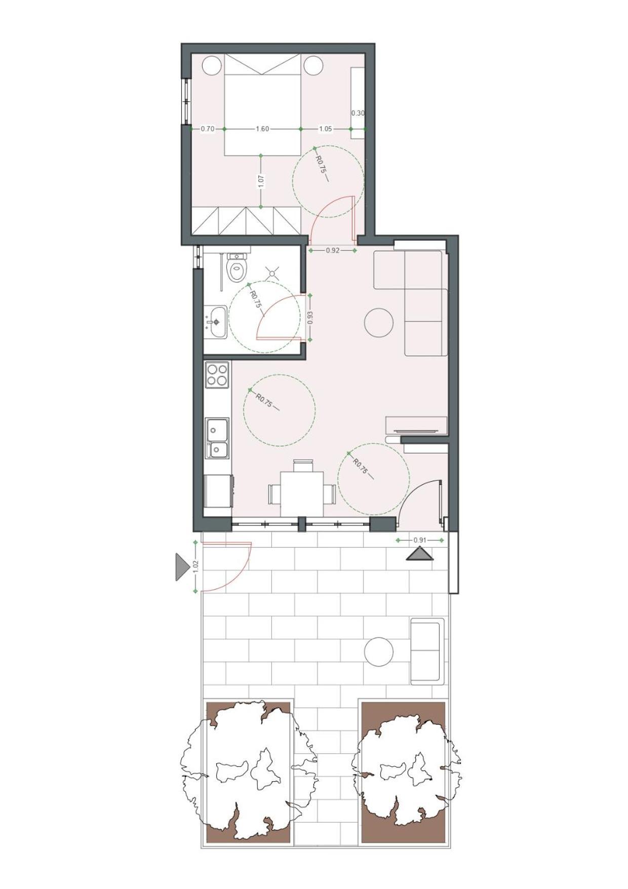 Dantis Place In Nafplio Wheel Chair Accessible Экстерьер фото
